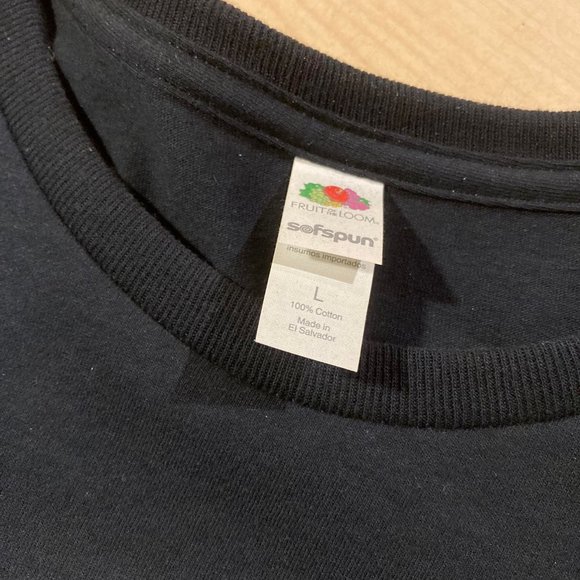 metallica kill em all first album cover airbrushed t shirt size large black - Picture 4 of 4